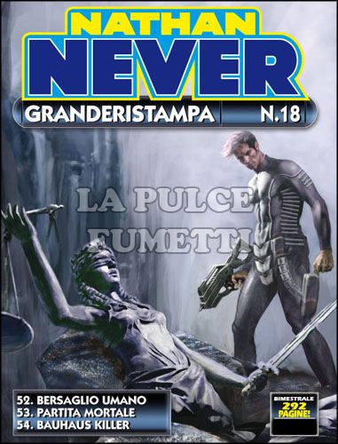 NATHAN NEVER GRANDE RISTAMPA # 18